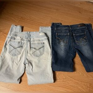 Wallflower Skinny Jeans - size 1